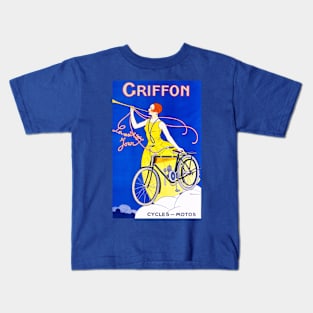 Bicycle advertising - Griffon Kids T-Shirt